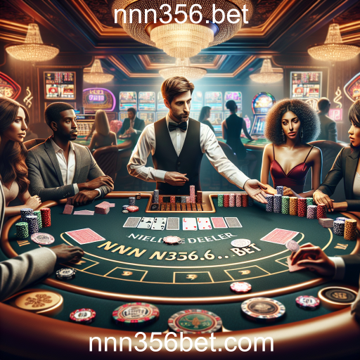 Experimente a Emoção do Cassino Ao Vivo no nnn356.bet